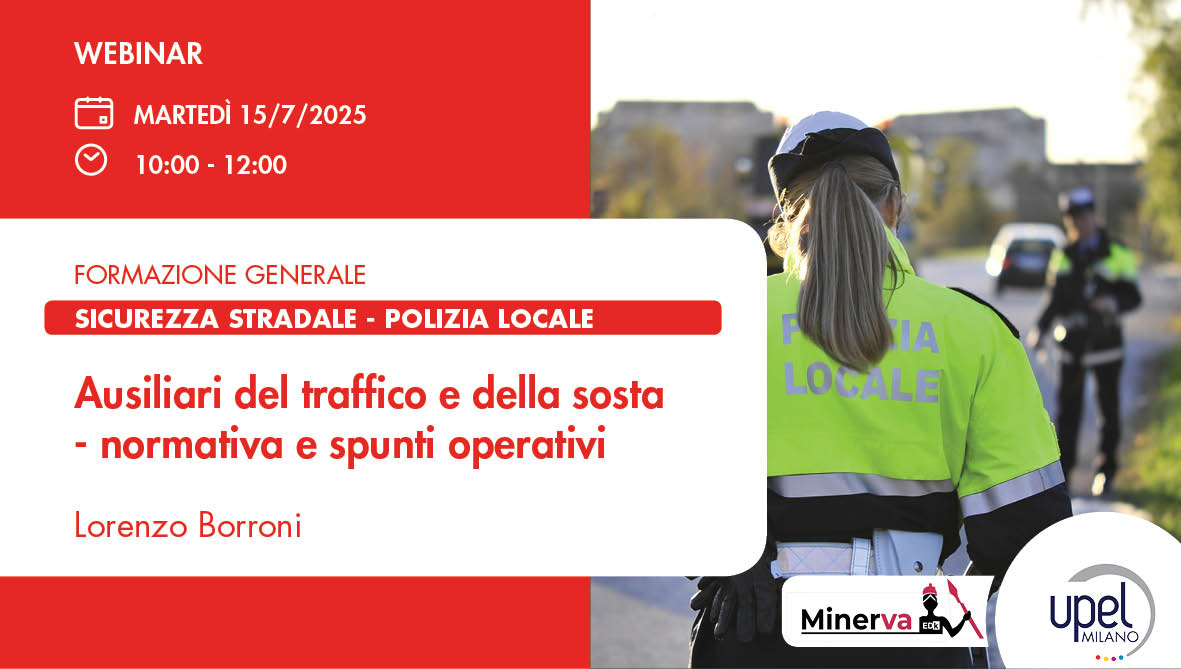 Ausiliari del traffico e della sosta -normativa e spunti operativi