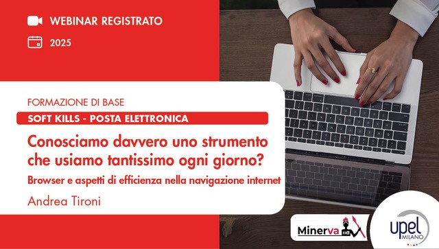 VIDEO - Posta elettronica  - Conosciamo davvero uno strumento che usiamo tantissimo ogni giorno?