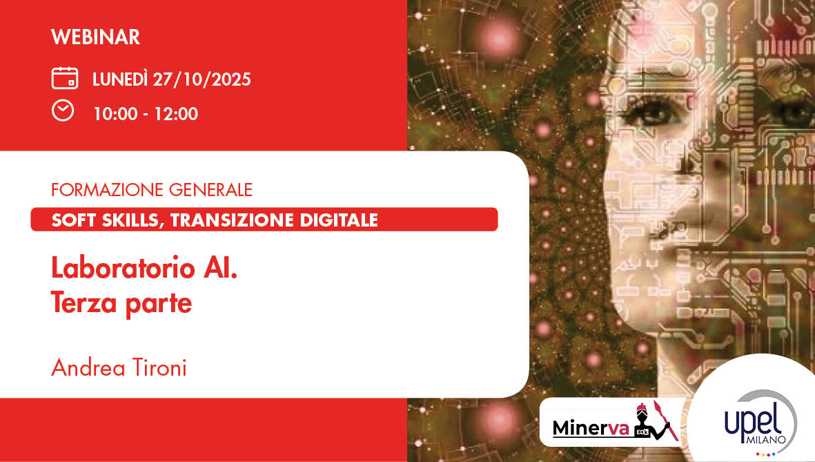 Laboratorio Intelligenza Artificiale III