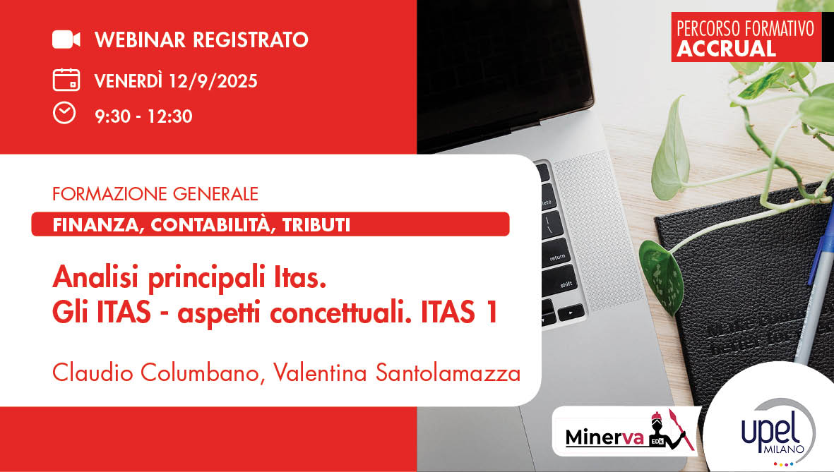 VIDEO - Analisi principali Itas - Gli ITAS - aspetti concettuali - ITAS 1