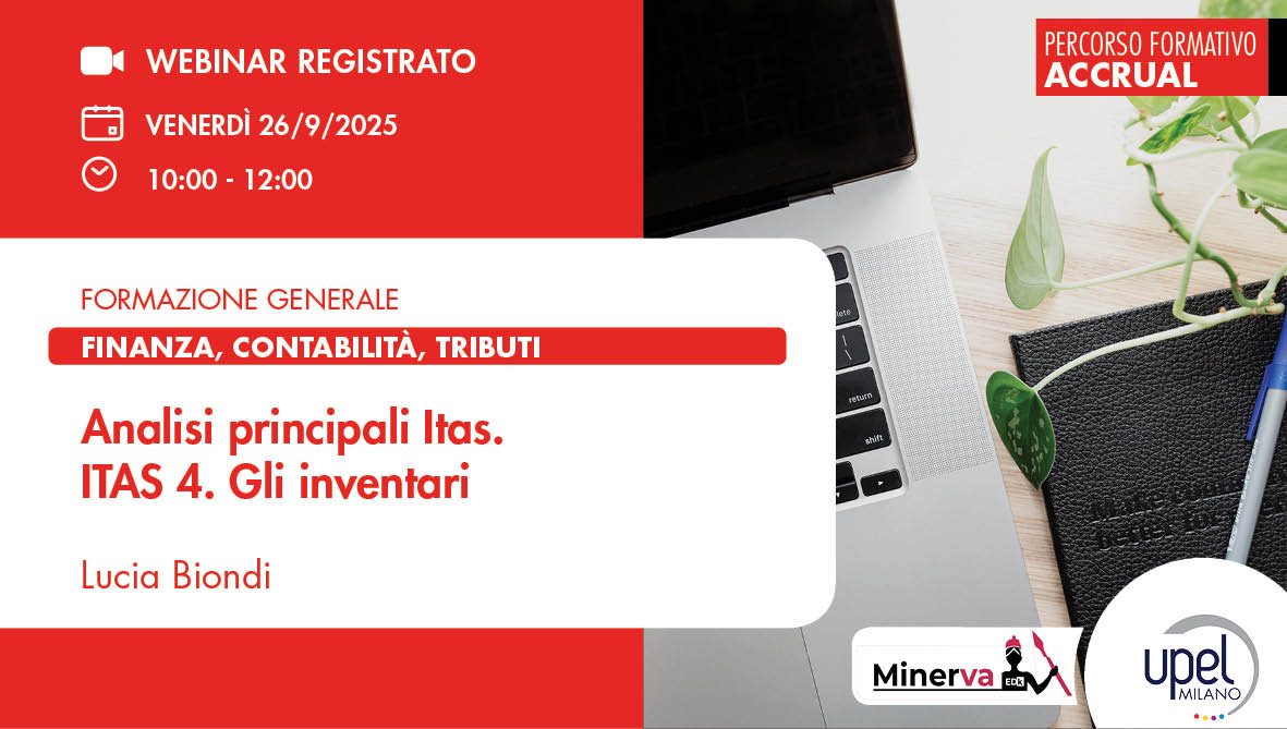 VIDEO - Analisi principali Itas