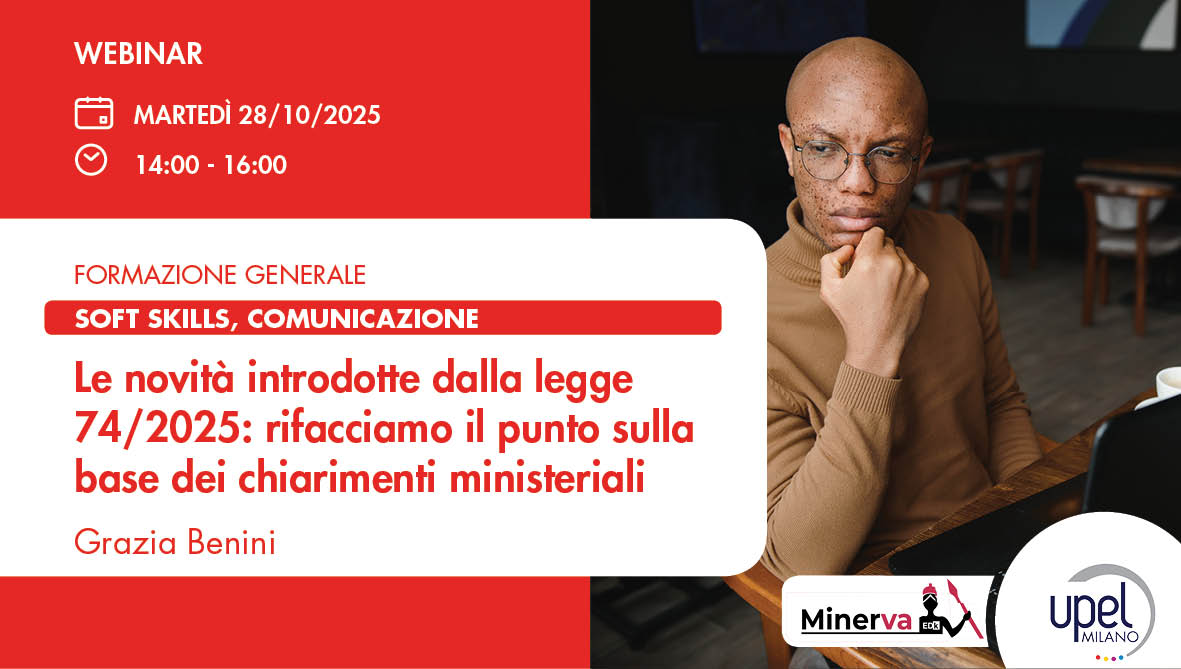 Le novità introdotte dalla legge 74/2025: rifacciamo il punto sulla base dei chiarimenti ministeriali