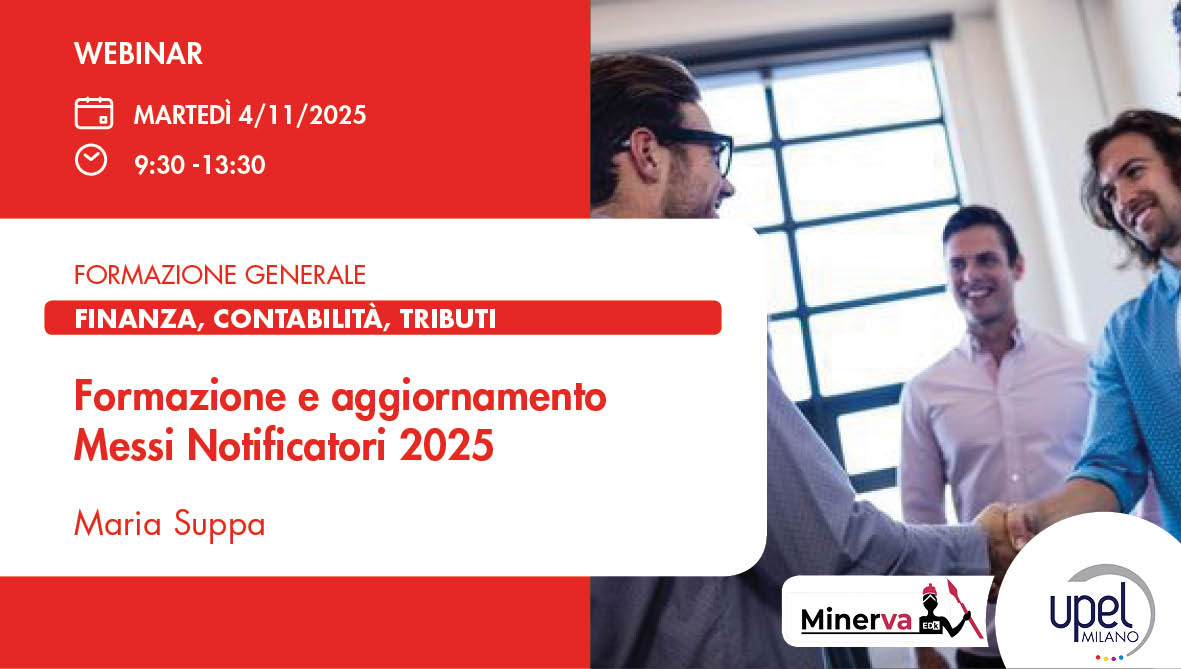 Formazione e aggiornamento Messi Notificatori 2025