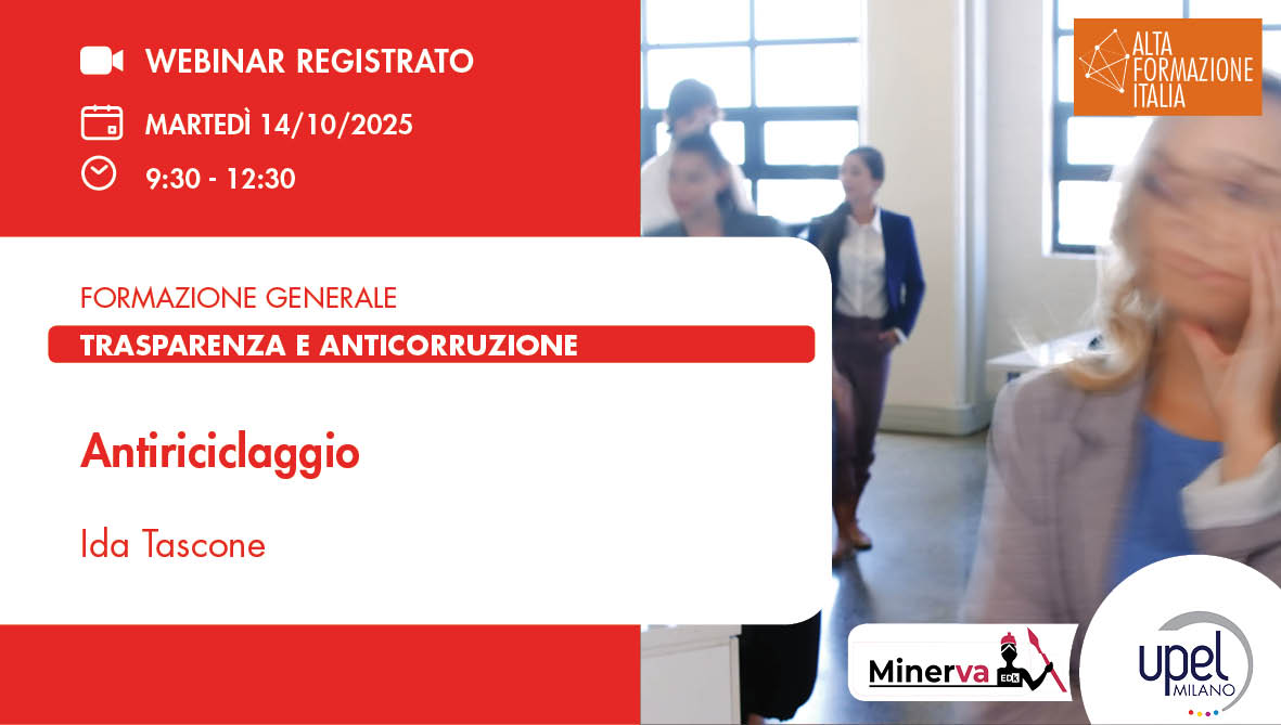 VIDEO - Antiriciclaggio