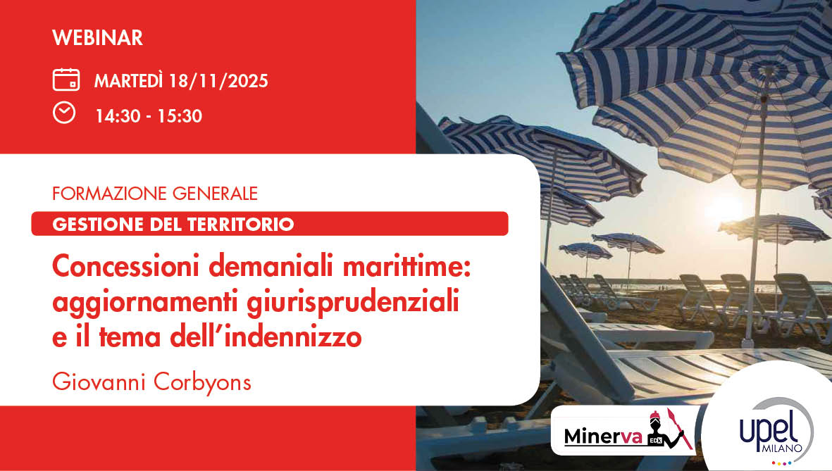 Concessioni demaniali marittime: aggiornamenti giurisprudenziali e il tema dell’indennizzo