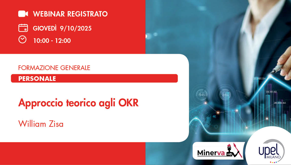 VIDEO - Approccio teorico agli OKR