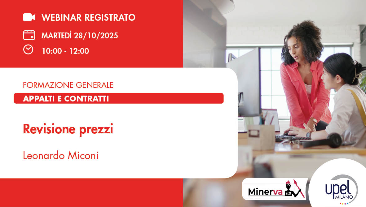 VIDEO - Revisione prezzi