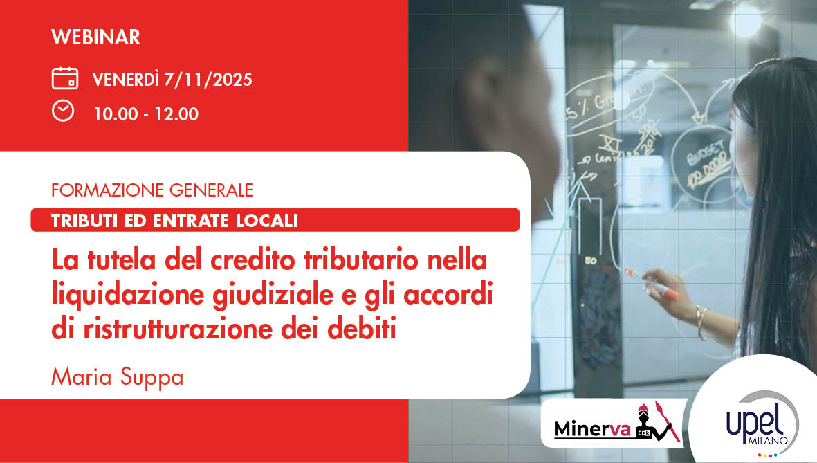 La tutela del credito tributario nella liquidazione giudiziale e gli accordi di ristrutturazione dei debiti