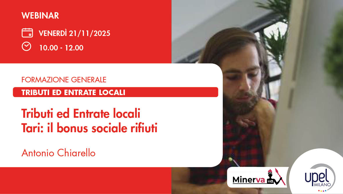 Tari: il bonus sociale rifiuti