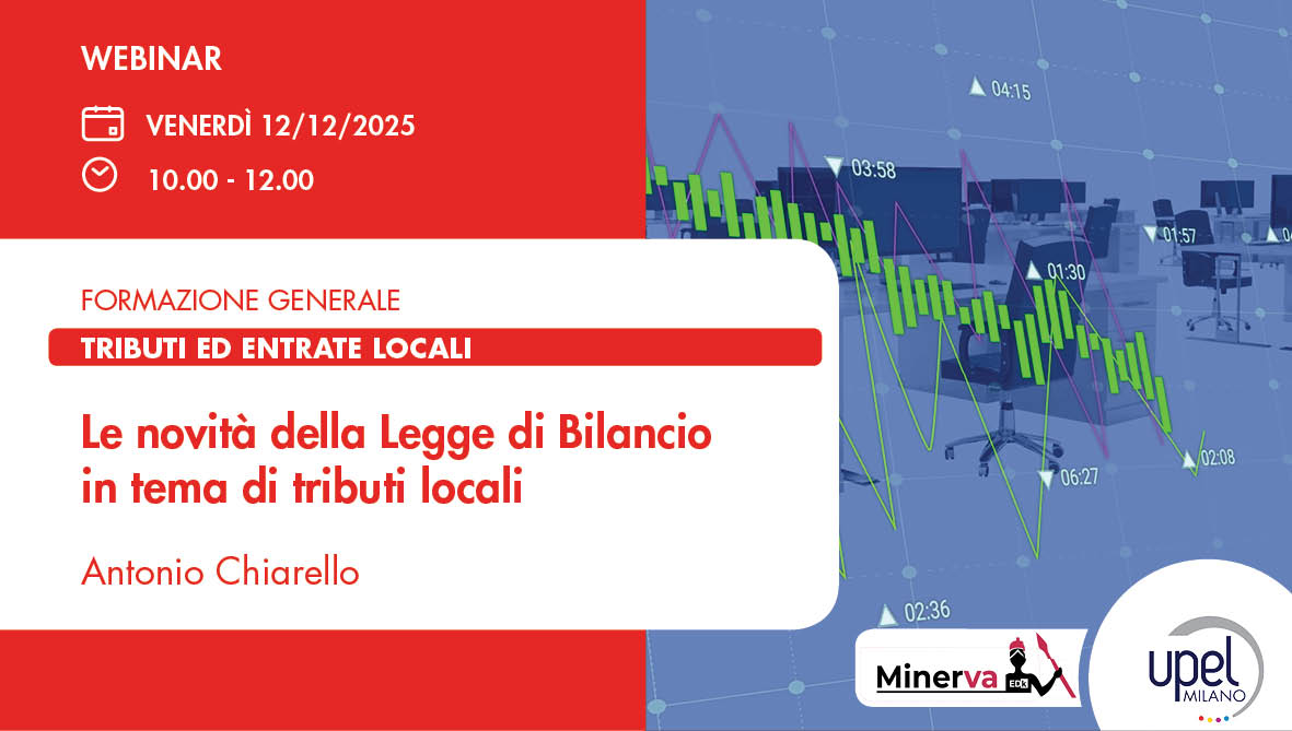 Le novità della Legge di Bilancio in tema di tributi locali