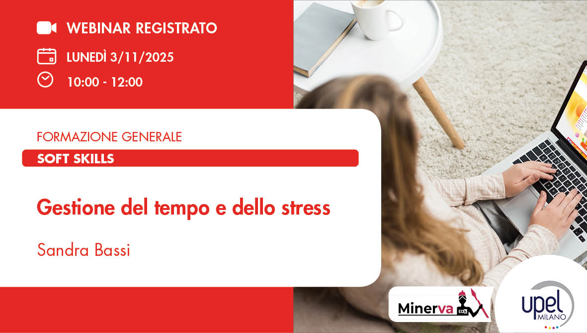 VIDEO - Gestione del tempo e dello stress