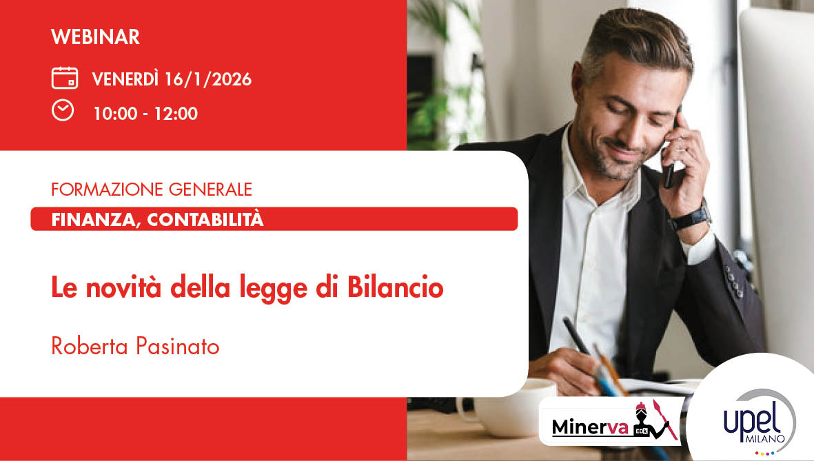 Le novità della legge di Bilancio