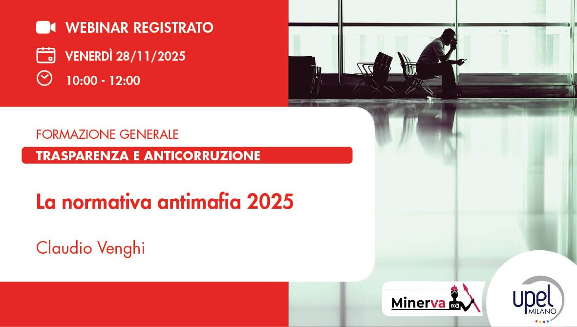 VIDEO - La normativa antimafia 2025