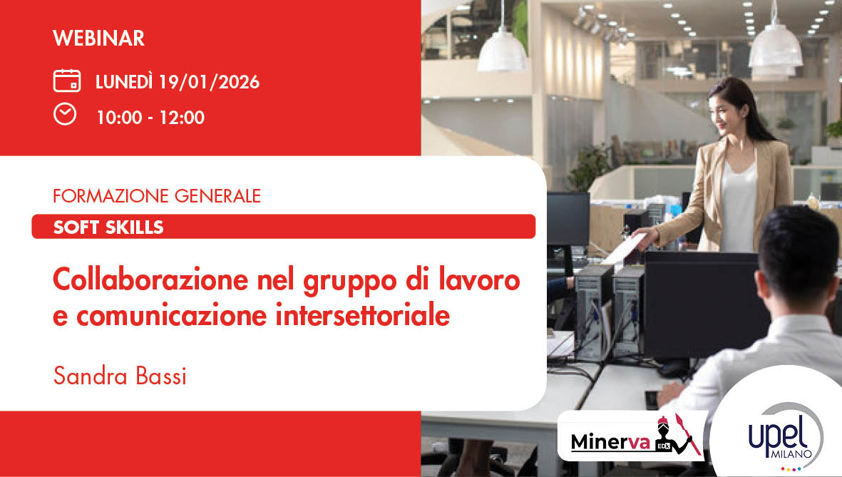 Collaborazione nel gruppo di lavoro e comunicazione intersettoriale