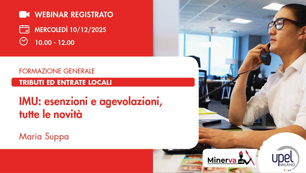 VIDEO - IMU: esenzioni e agevolazioni, tutte le novità