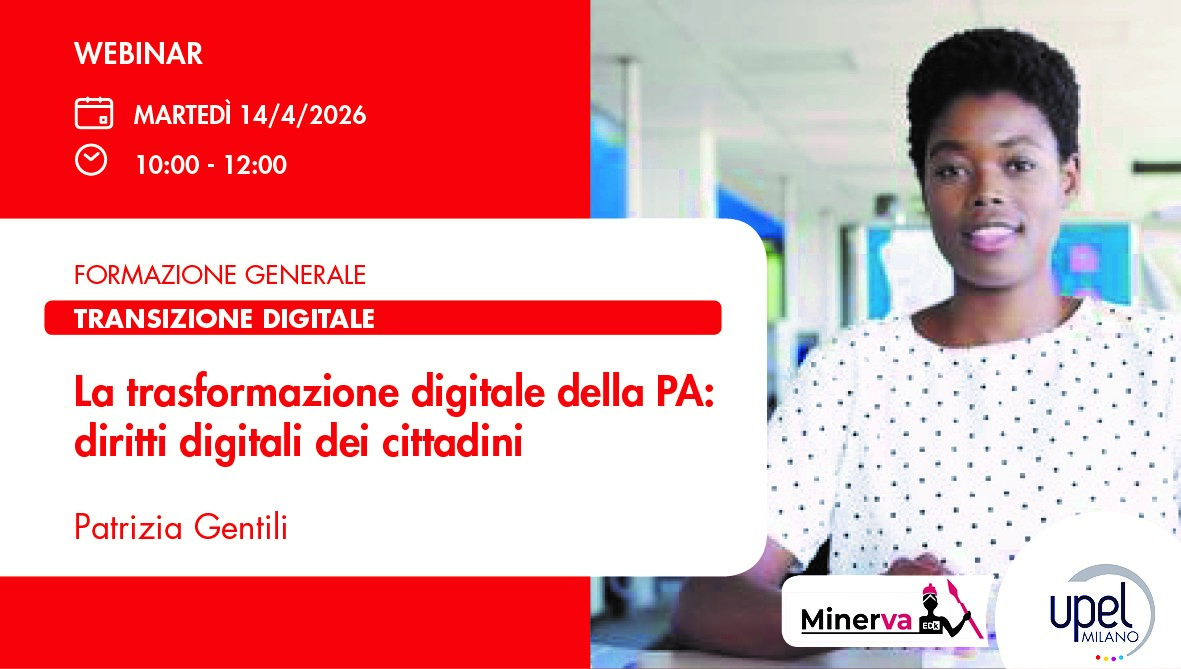 La trasformazione digitale della PA: diritti digitali dei cittadini