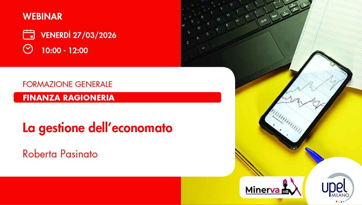 La gestione dell'economato