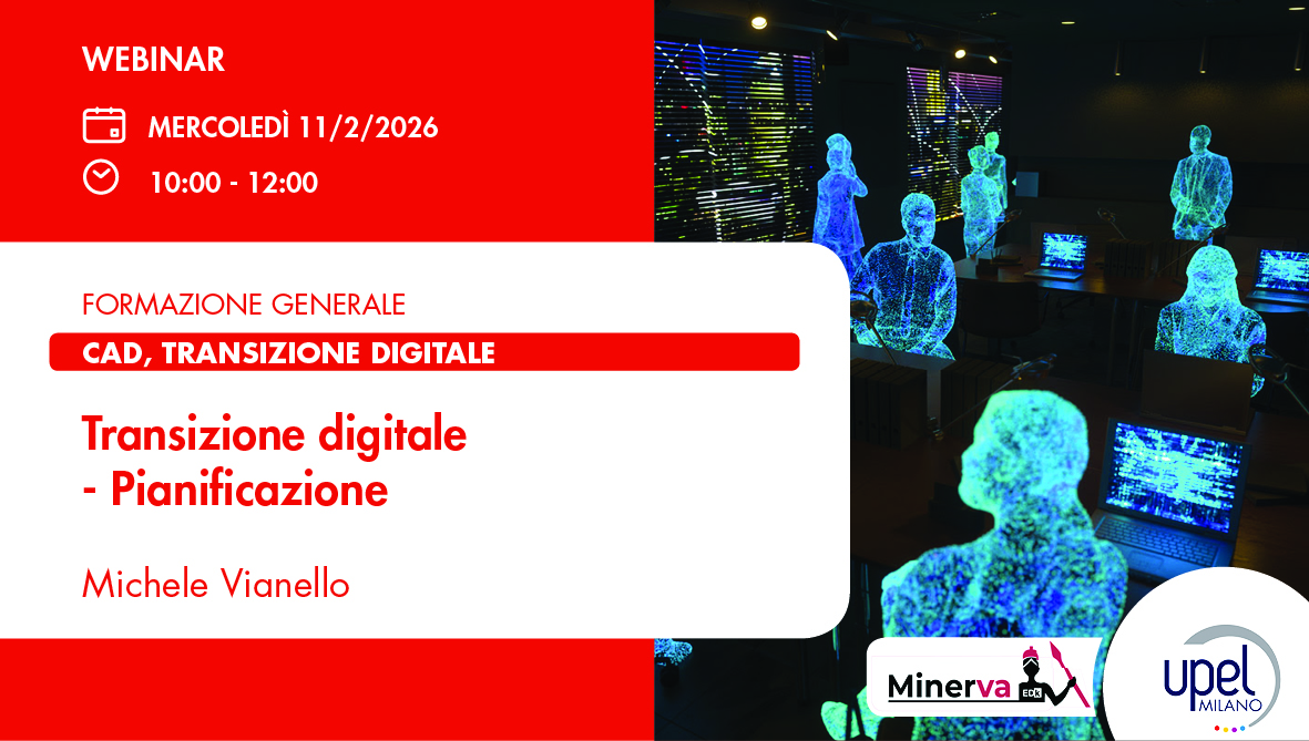 Transizione digitale - Pianificazione