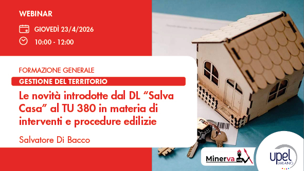 Le novità introdotte dal DL “Salva Casa” al TU 380 in materia di interventi e procedure edilizie