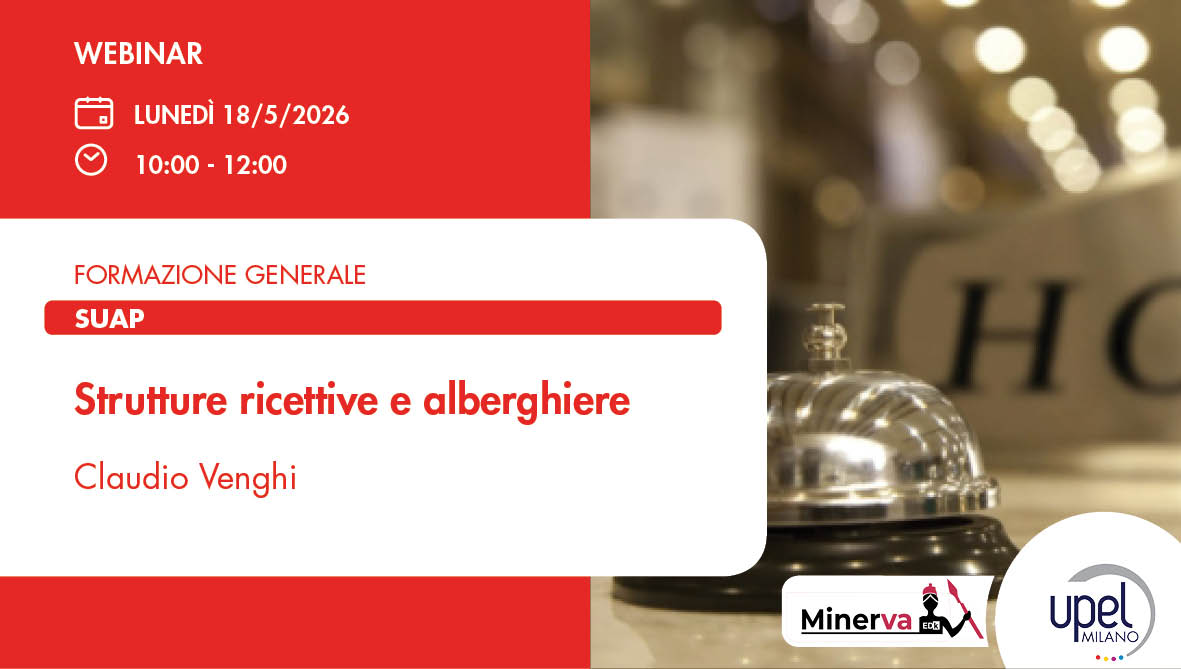 Strutture ricettive e alberghiere