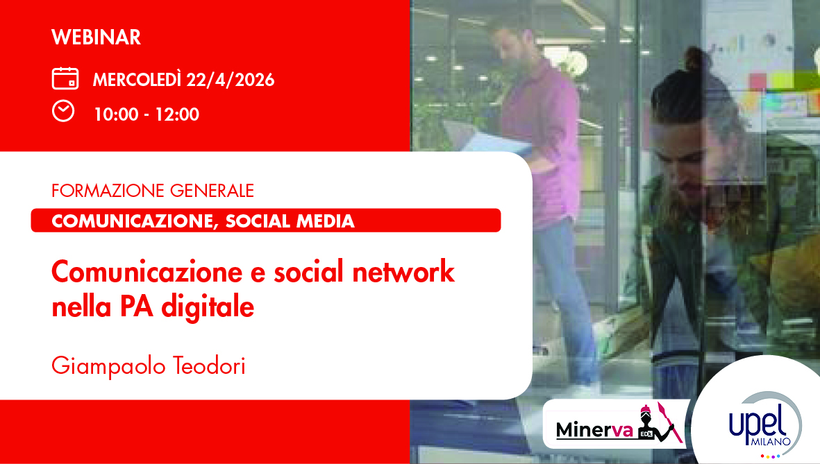 Comunicazione e social network nella pa digitale