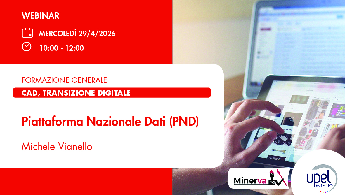 Piattaforma Nazionale Dati (PND)