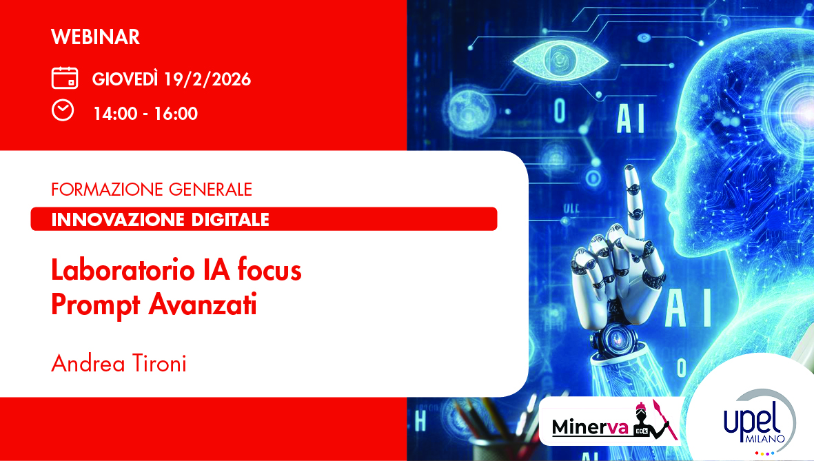 Laboratorio IA focus Prompt Avanzati