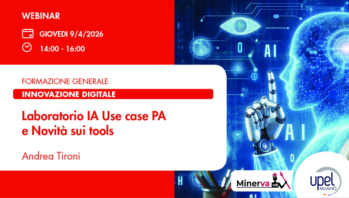 Laboratorio IA Use case PA e Novità sui tools