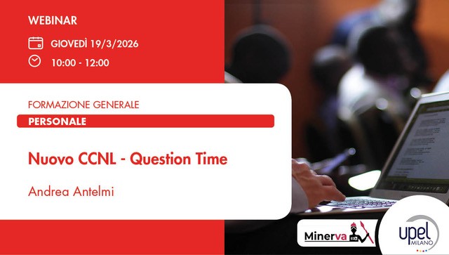 Nuovo CCNL - Question time + Fondo risorse decentrate