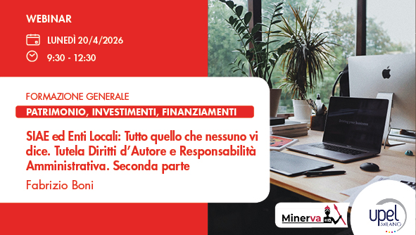 SIAE ed Enti Locali: Tutto quello che nessuno vi dice. Tutela Diritti d'Autore e Responsabilità Amministrativa Parte II