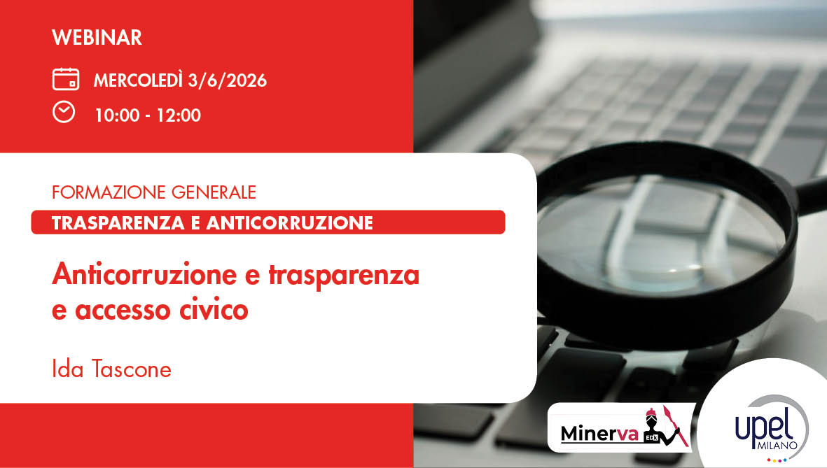 Anticorruzione e trasparenza e accesso civico