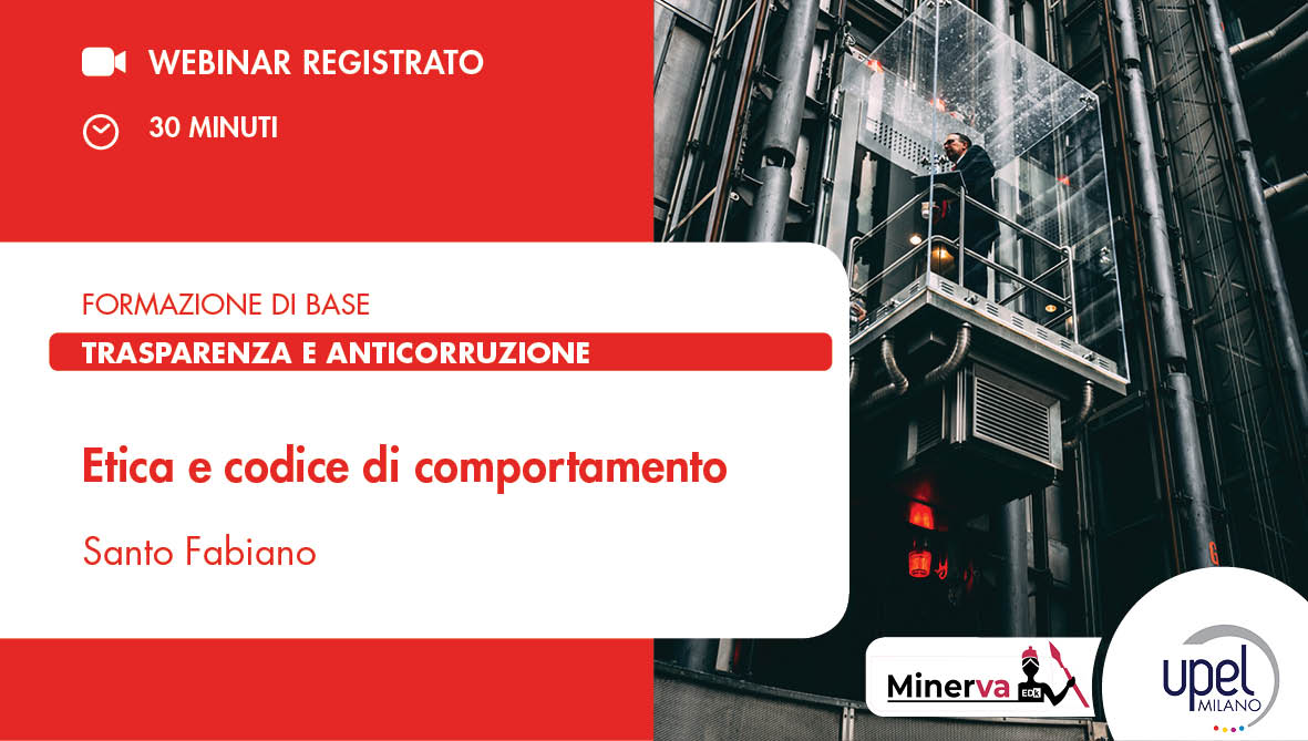 Formazione di Base - Etica e codice di comportamento