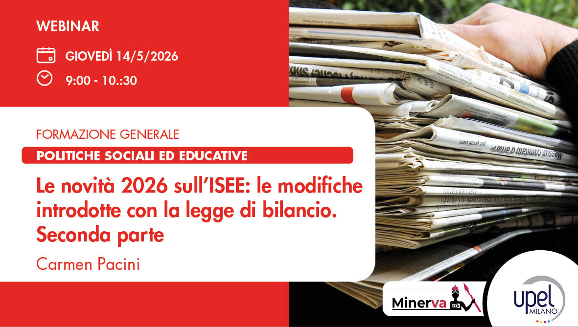Le novità 2026 sull'ISEE: le modifiche introdotte con la legge di bilancio - Parte seconda