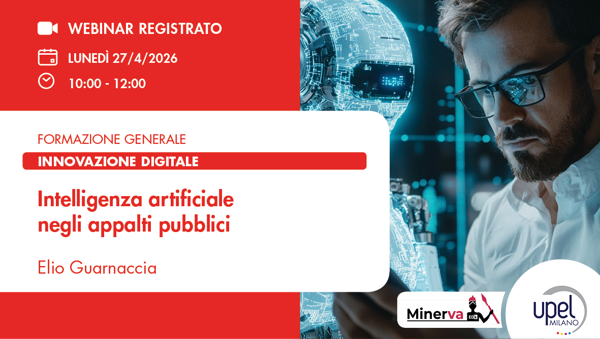 VIDEO - Intelligenza artificiale negli appalti pubblici