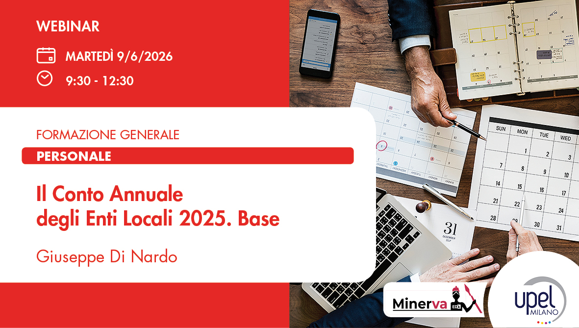 Il Conto Annuale degli Enti Locali 2025 BASE