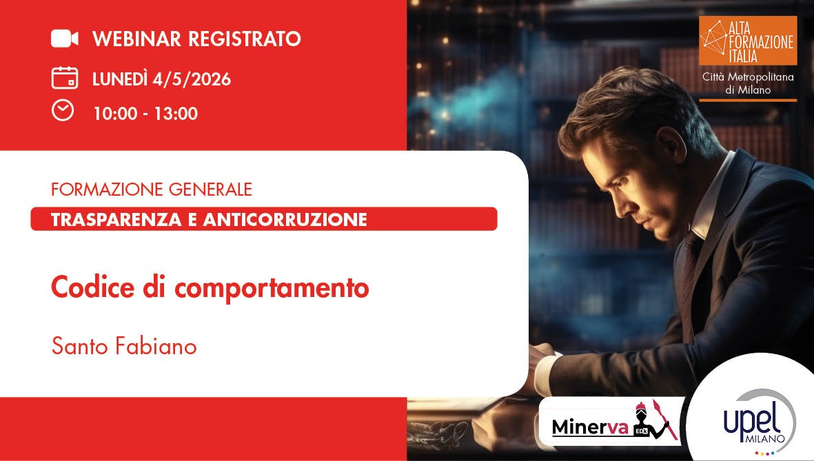 VIDEO - Codice di comportamento