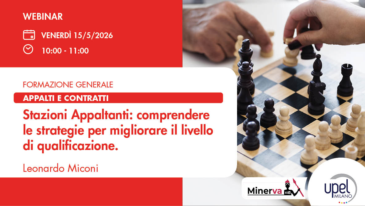 Stazioni Appaltanti: comprendere le strategie per migliorare il livello di qualificazione