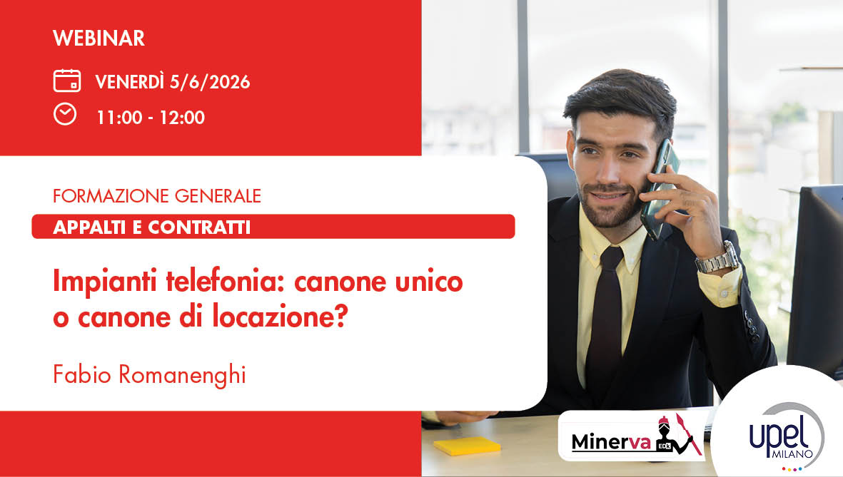 Impianti telefonia: canone unico o canone di locazione?