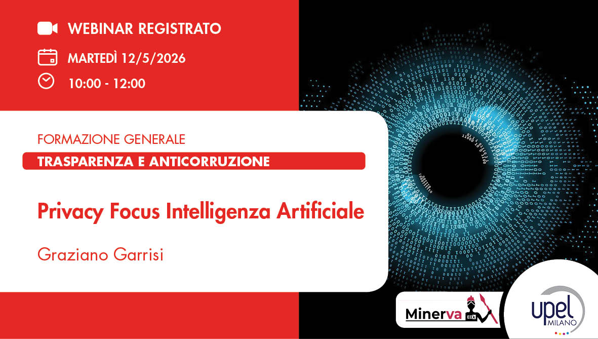 VIDEO - Privacy Focus Intelligenza Artificiale