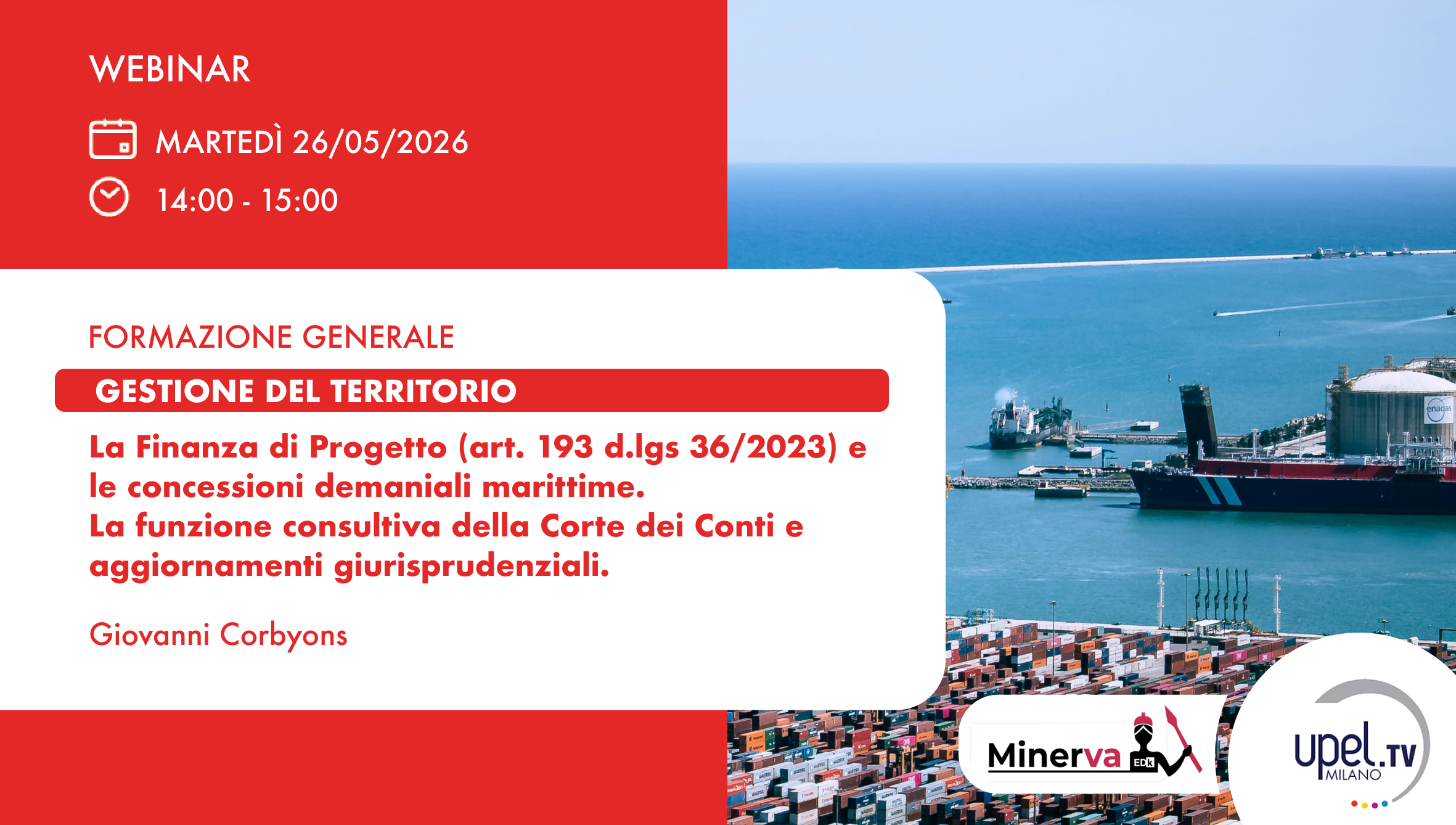 La Finanza di Progetto (art. 193 d.lgs 36/2023) e le concessioni demaniali marittime. La funzione consultiva della Corte dei Conti e aggiornamenti giurisprudenziali
