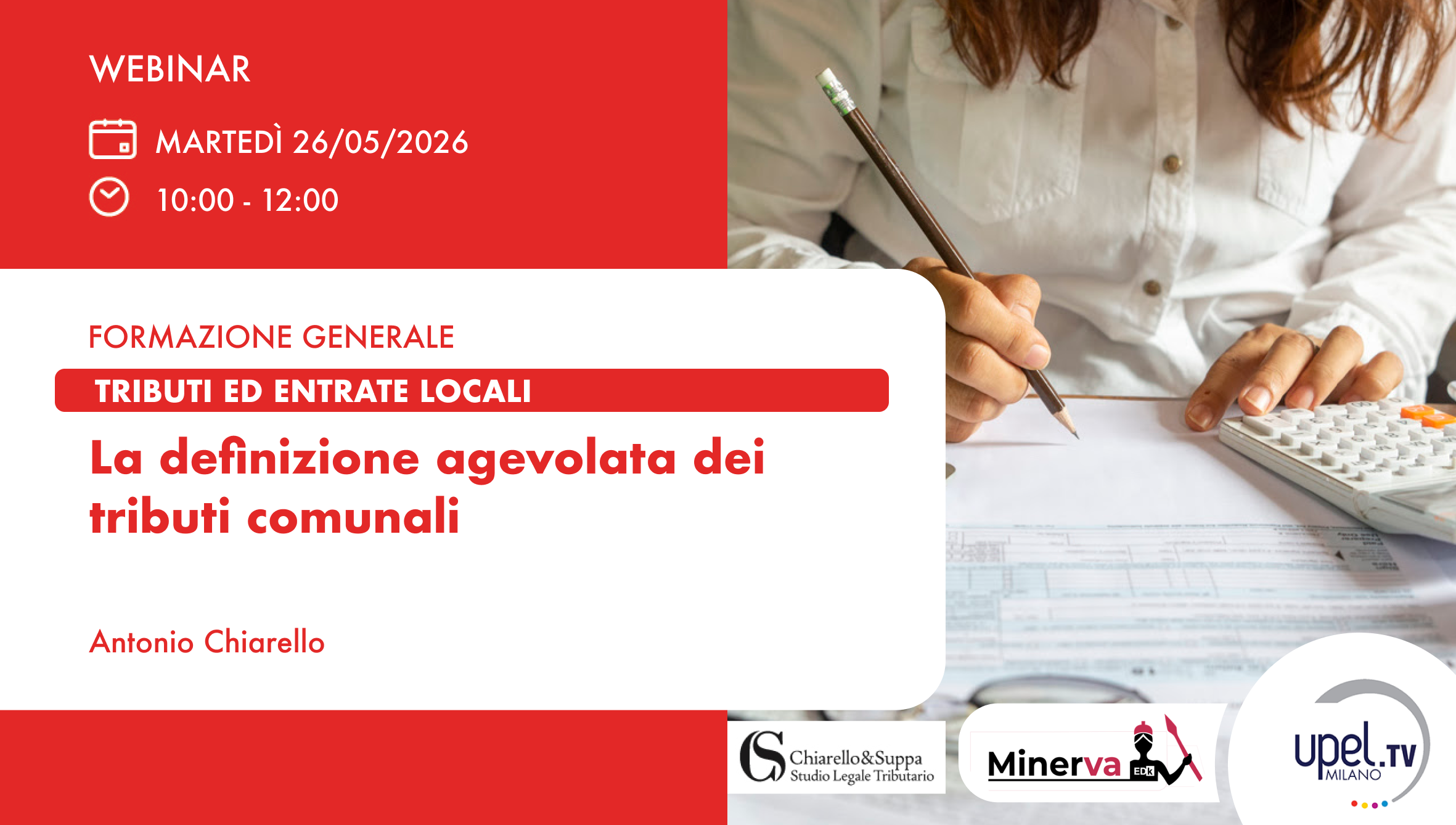 La definizione agevolata dei tributi comunali