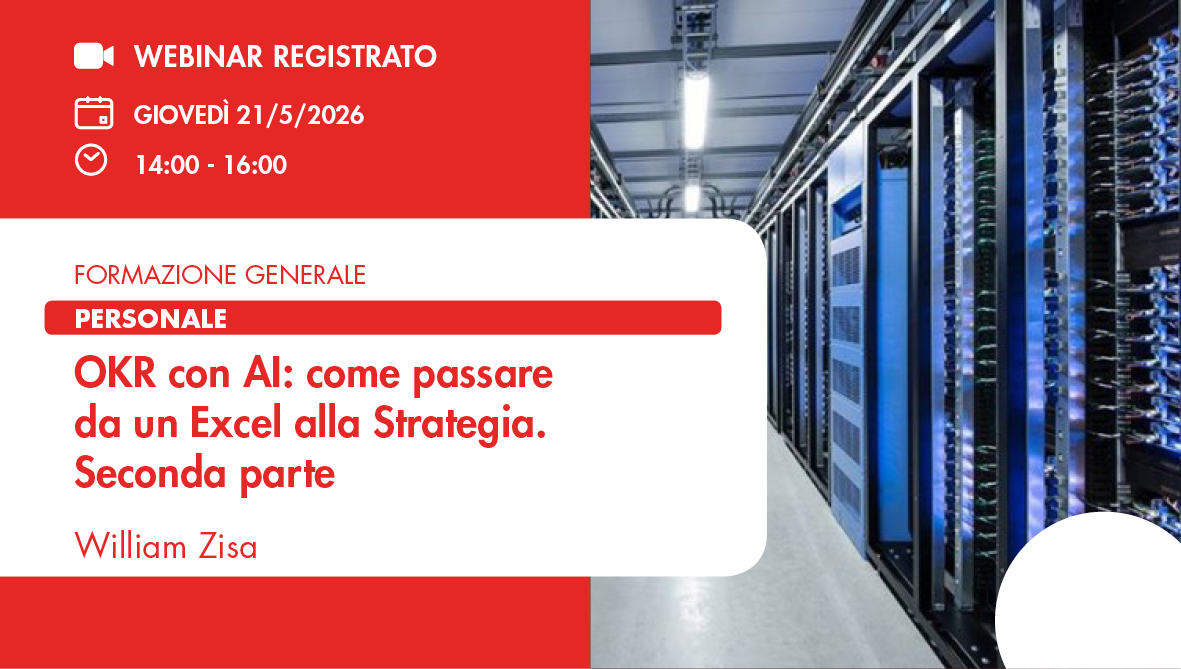 VIDEO - OKR con AI: come passare da un Excel alla Strategia parte II