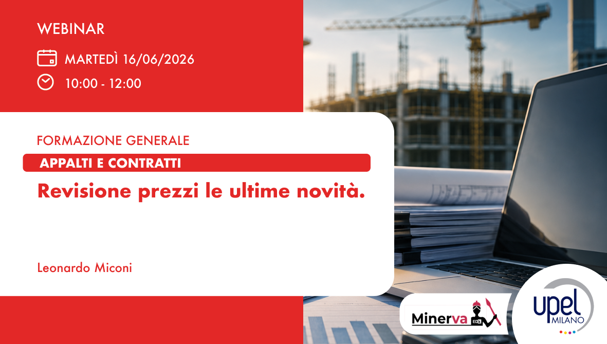 Revisione Prezzi le ultime novità