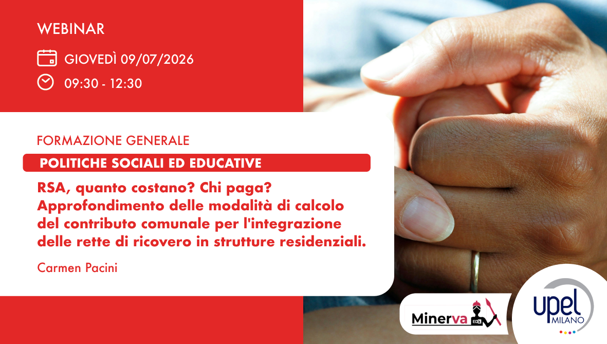 RSA, quanto costano? Chi paga? Approfondimento delle modalità di calcolo del contributo comunale per l'integrazione delle rette di ricovero in strutture residenziali