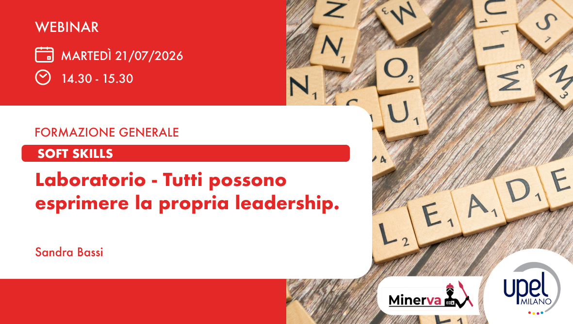 Laboratorio - Tutti possono esprimere la propria leadership