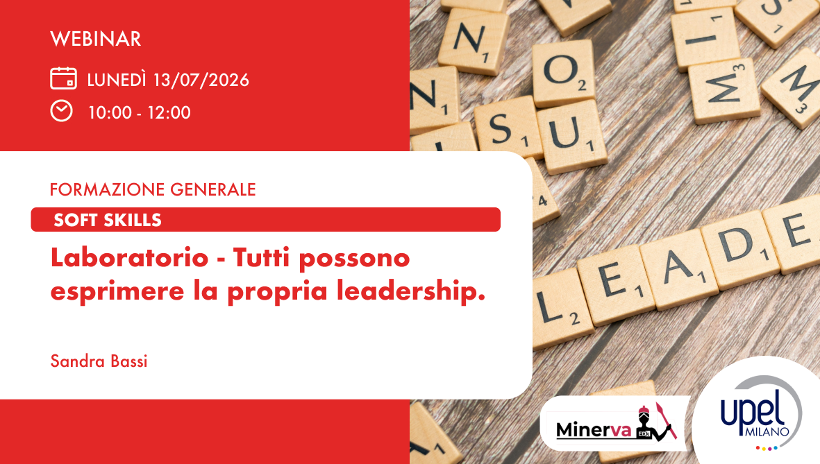 Tutti possono esprimere la propria leadership
