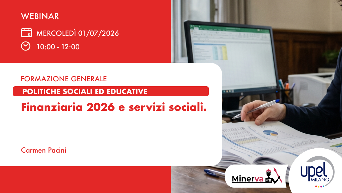 Finanziaria 2026 e servizi sociali