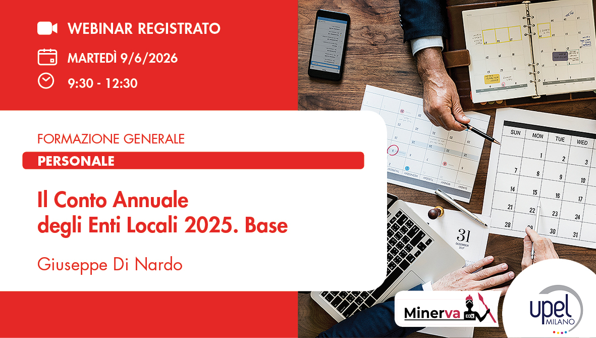 VIDEO - Il Conto Annuale degli Enti Locali 2025 BASE