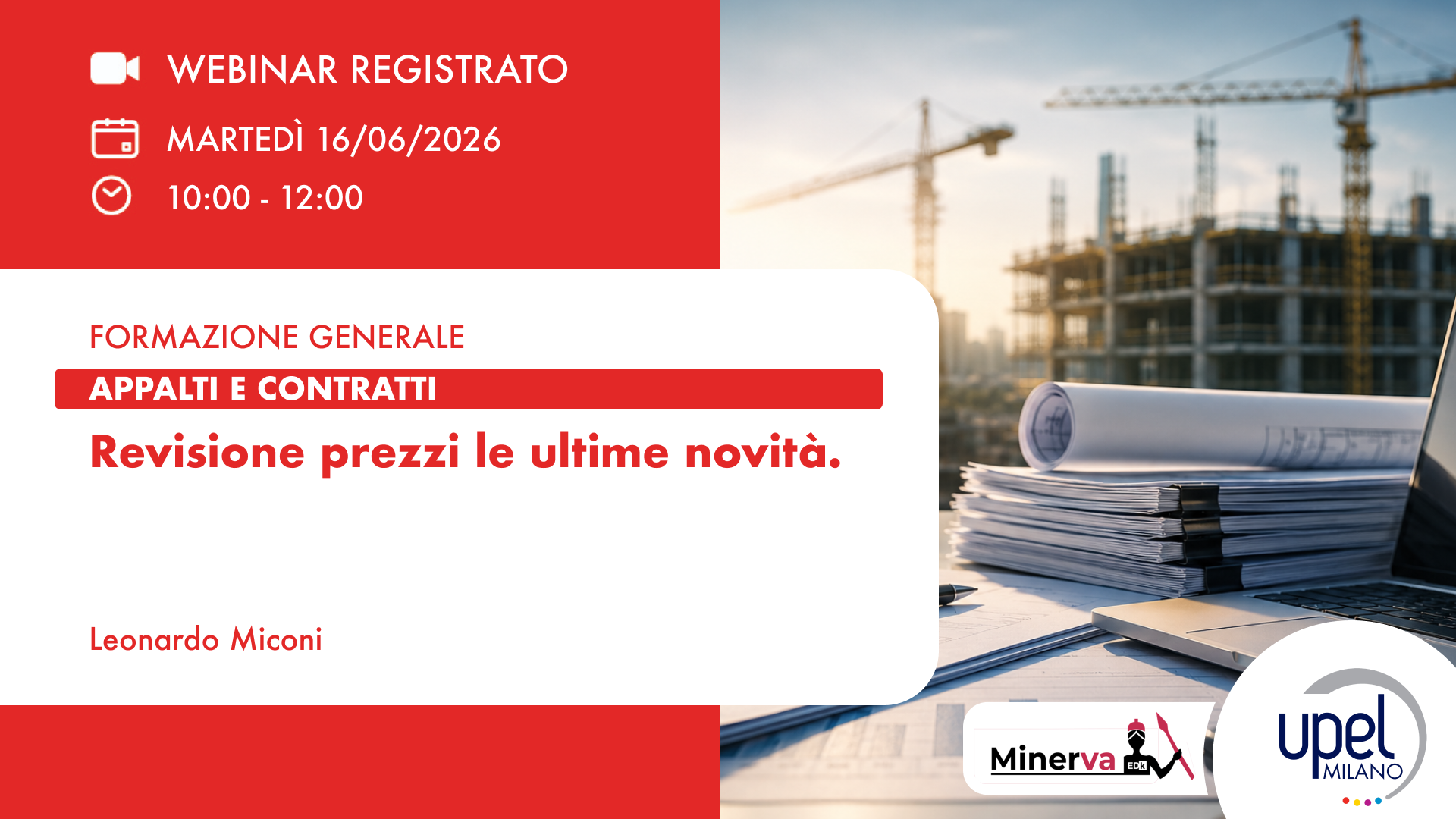 VIDEO - Revisione Prezzi e provvedimenti MIT