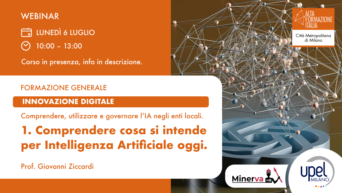 Comprendere cosa si intende per Intelligenza Artificiale oggi